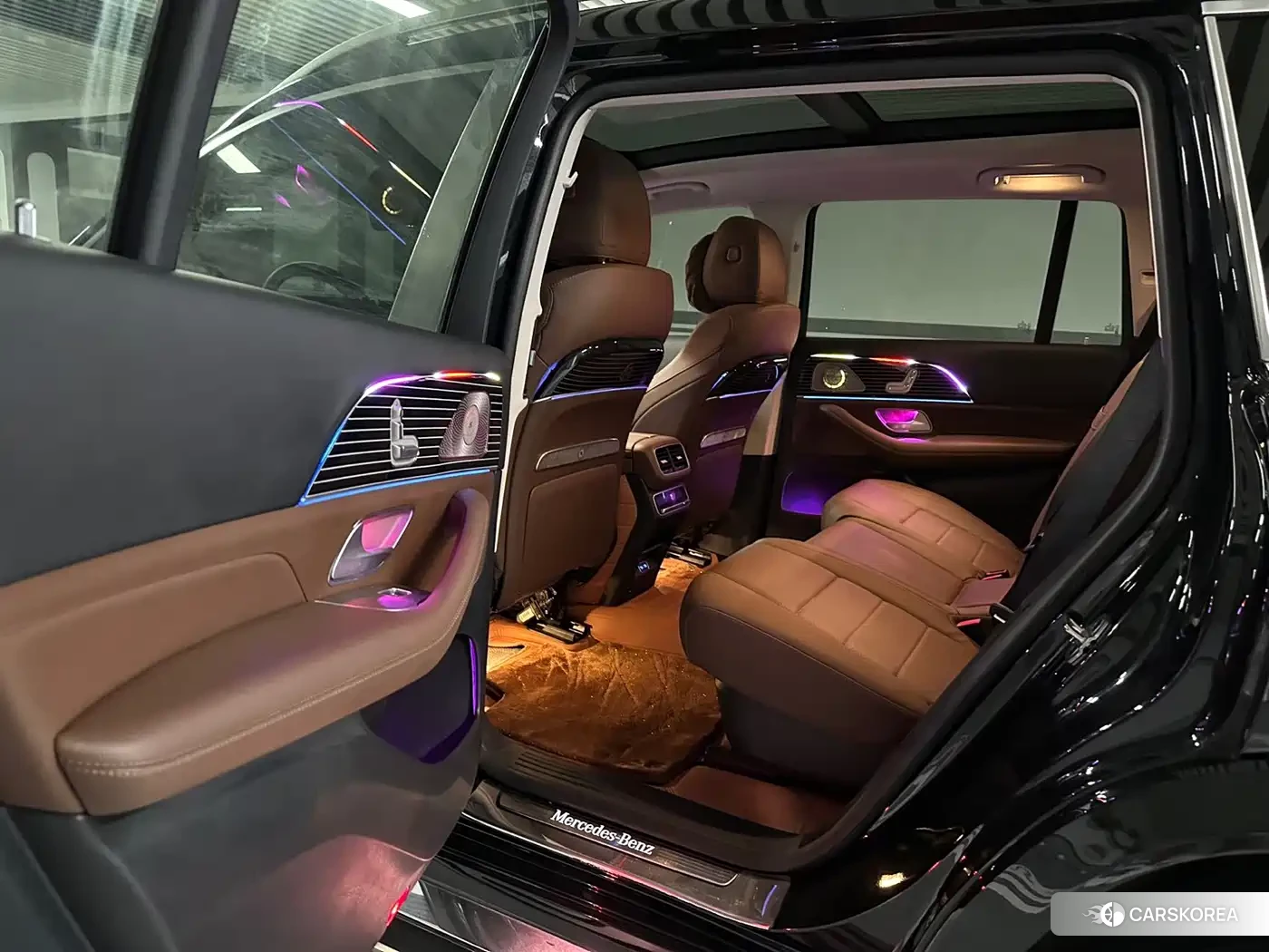 Mercedes-Benz GLS 2025 Черный из Китая, фото 4