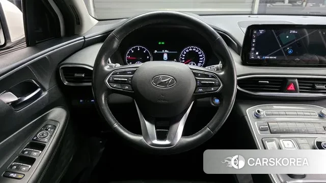 Hyundai The New Santa Fe 2021 Белый из Кореи, фото 4