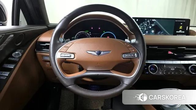 Genesis G80 (RG3) 2020 Черный из Кореи, фото 4