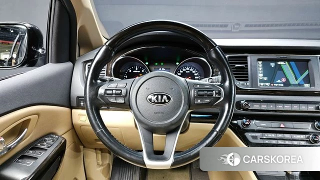 Kia The New Carnival 2018 Черный из Кореи, фото 4