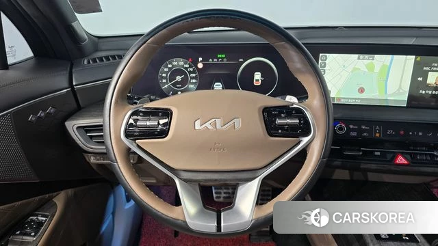 Kia K8 2022 Белый из Кореи, фото 4