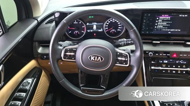 Kia Carnival 4th generation 2021 Синий из Кореи, фото 4
