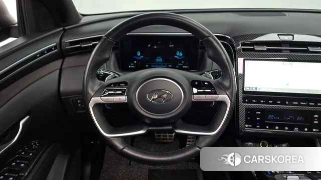 Hyundai Tucson (NX4) 2022 Серый из Кореи, фото 4