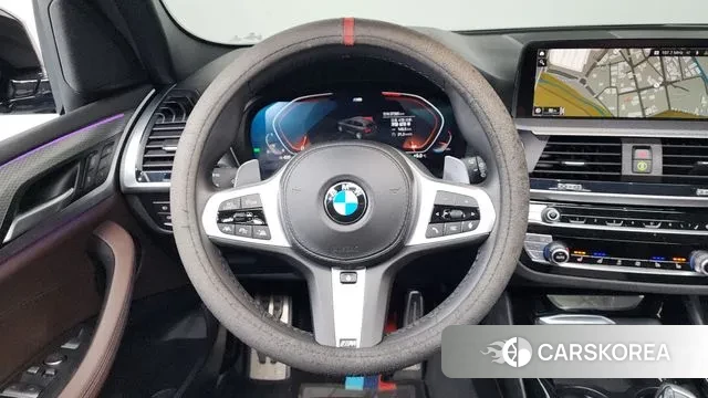 BMW X3 (G01) 2021 Черный из Кореи, фото 4