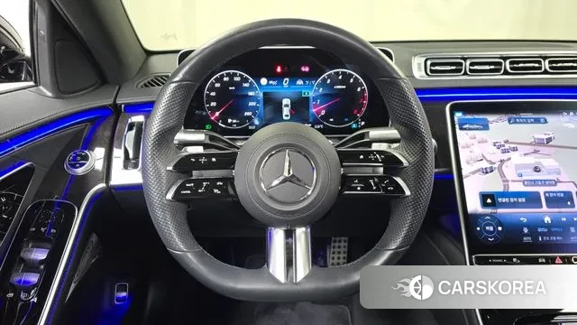 Mercedes-Benz S-Class W223 2021 Черный из Кореи, фото 4