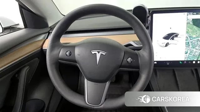 Tesla Model 3 2021 Белый из Кореи, фото 4