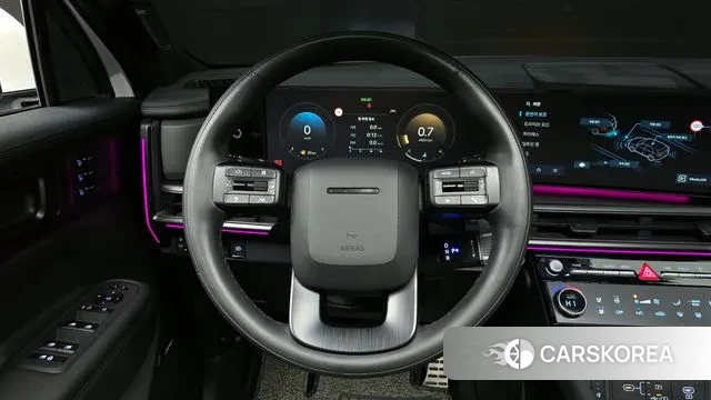 Hyundai Santa Fe (MX5) 2025 Белый из Кореи, фото 4