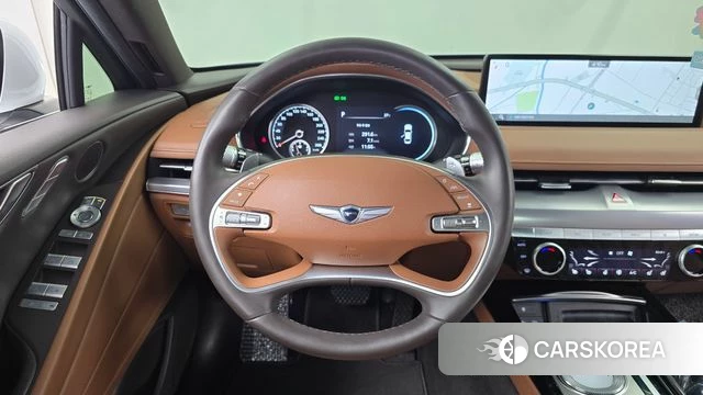 Genesis G80 (RG3) 2021 Белый из Кореи, фото 4