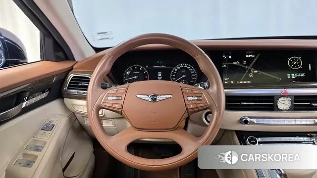 Genesis G90 2020 Синий из Кореи, фото 4