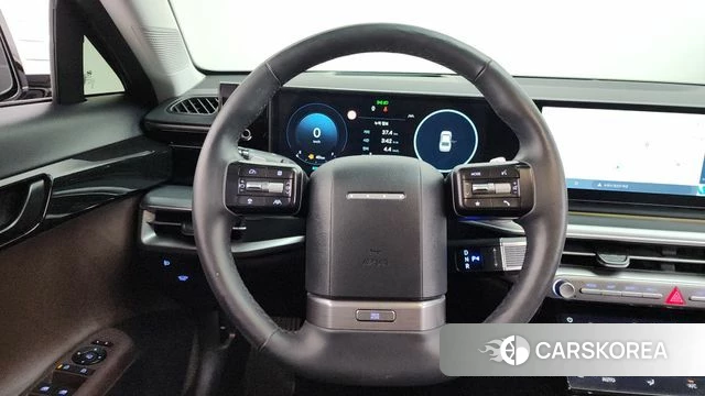 Hyundai Grandeur (GN7) 2023 Белый из Кореи, фото 4