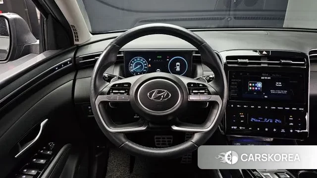 Hyundai Tucson Hybrid (NX4) 2023 Серый из Кореи, фото 4