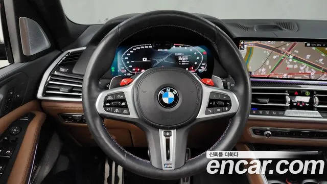 BMW X5M (G05) id 2720820 из Кореи 4