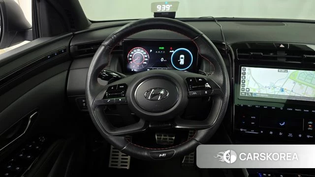 Hyundai Tucson (NX4) 2022 Белый из Кореи, фото 4