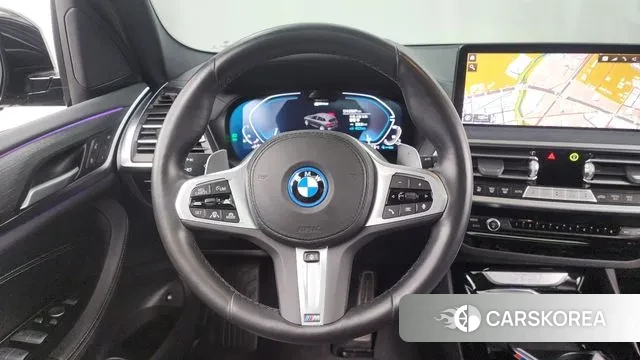 BMW X3 (G01) 2024 Черный из Кореи, фото 4