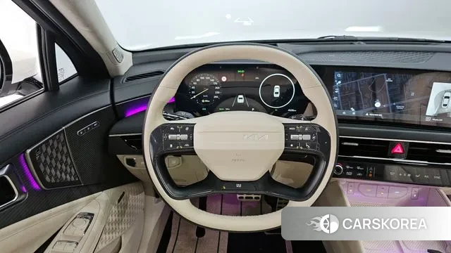 Kia The New K8 Hybrid 2024 Белый из Кореи, фото 4