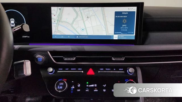 Hyundai Sonata D Edge (DN8) 2024 Синий из Кореи, фото 4