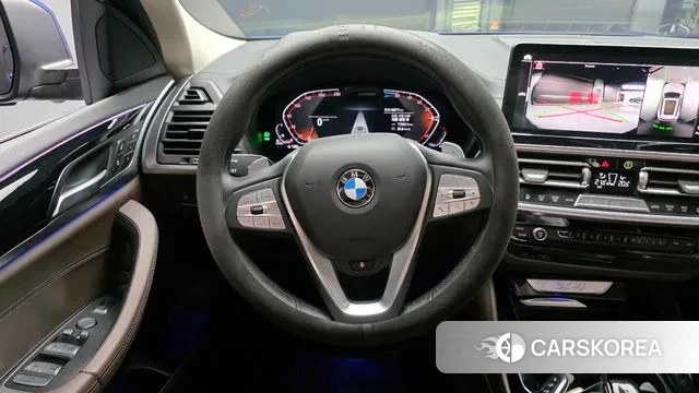 BMW X4 (G02) 2022 Синий из Кореи, фото 4