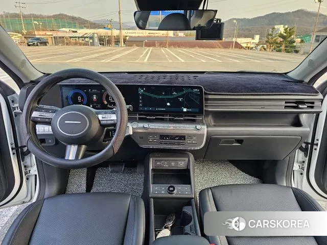 Hyundai Kona (SX2) 2023 Белый из Кореи, фото 4