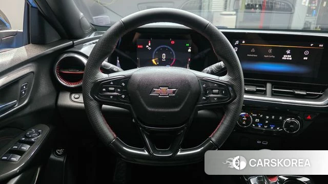 Chevrolet (GM Daewoo) Trax Crossover 2023 Синий из Кореи, фото 4