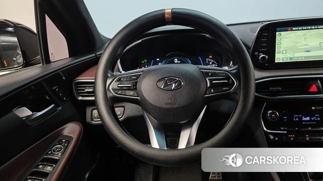 Hyundai Santa Fe TM 2018 Черный из Кореи, фото 4