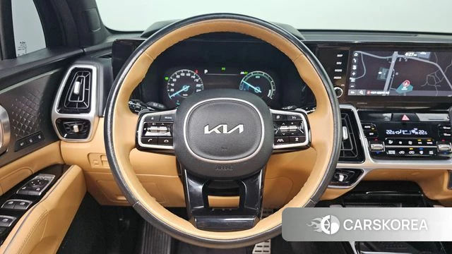 Kia Sorento 4th Generation 2021 Черный из Кореи, фото 4