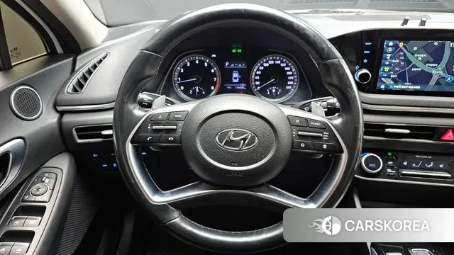 Hyundai Sonata (DN8) 2019 Белый из Кореи, фото 4