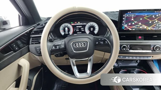 Audi A4 (B9) 2023 Серый из Кореи, фото 4