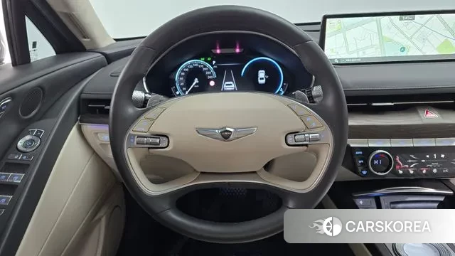 Genesis G80 (RG3) 2021 Черный из Кореи, фото 4