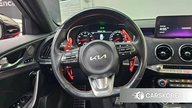 Kia Stinger Meister 2021 Красный из Кореи, фото 4