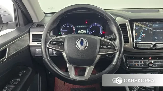 Ssangyong Rexton Sports 2018 Серебряный из Кореи, фото 4