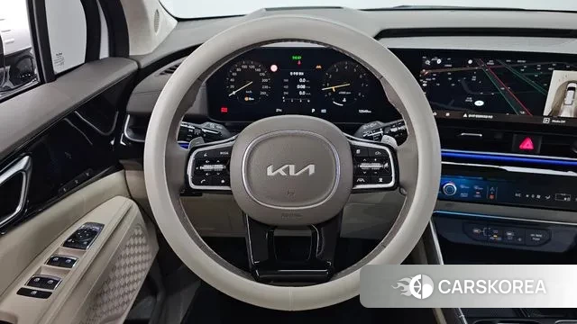 Kia The New Carnival 4th Generation 2024 Белый из Кореи, фото 4