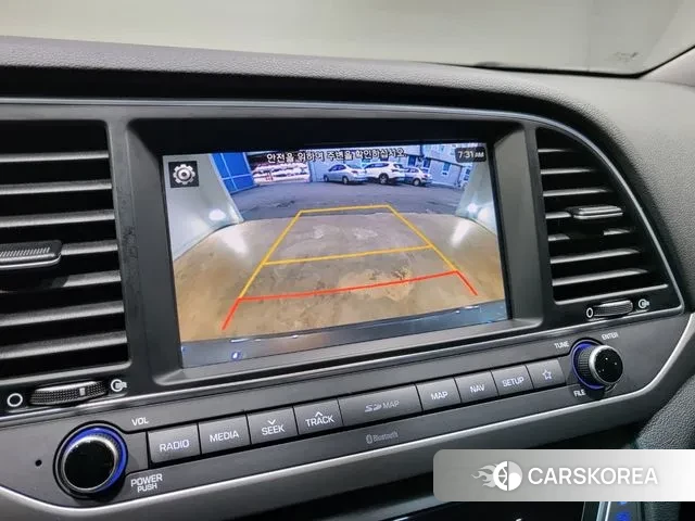 Hyundai Avante AD 2018 Серый из Кореи, фото 4