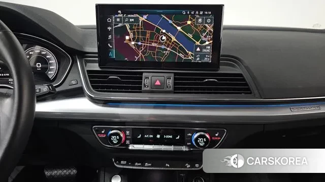 Audi Q5 (FY) 2021 Черный из Кореи, фото 4