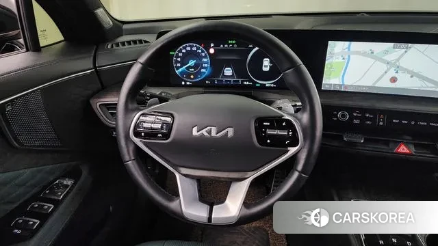 Kia K8 Hybrid 2023 Черный из Кореи, фото 4