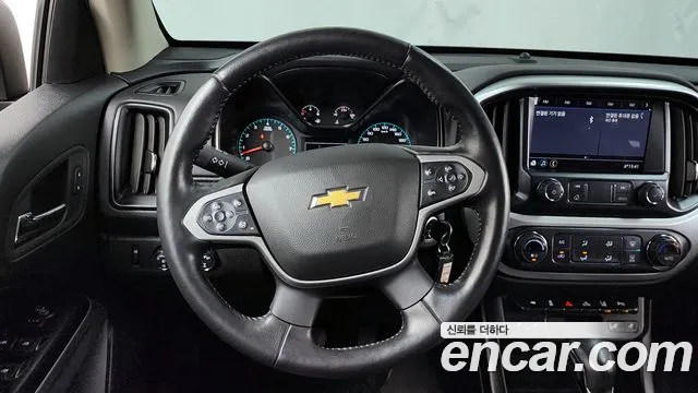 Chevrolet (GM Daewoo) Real New Colorado 2022 Черный из Кореи, фото 4