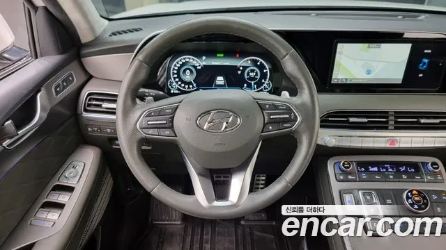 Hyundai Palisade 2022 Белый из Кореи, фото 4