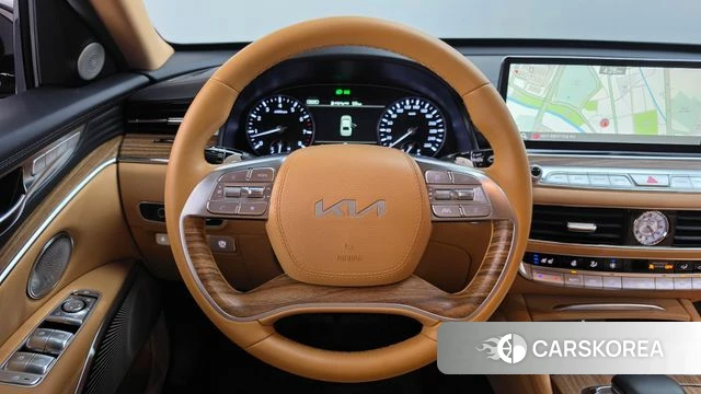 Kia The New K9 2nd generation 2022 Черный из Кореи, фото 4