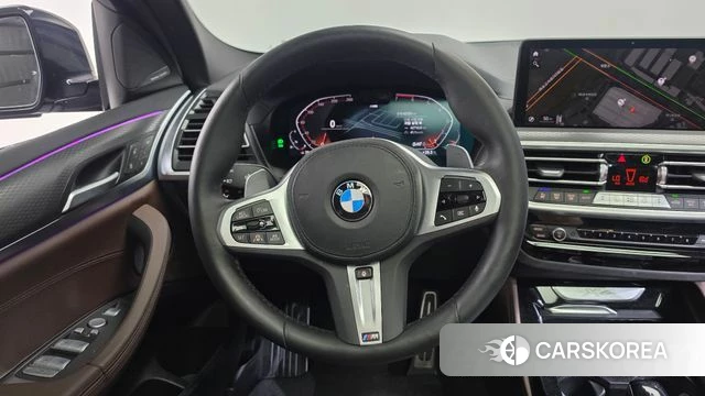 BMW X4 (G02) 2025 Черный из Кореи, фото 4