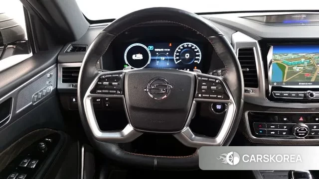 Ssangyong All New Rexton 2022 Серый из Кореи, фото 4
