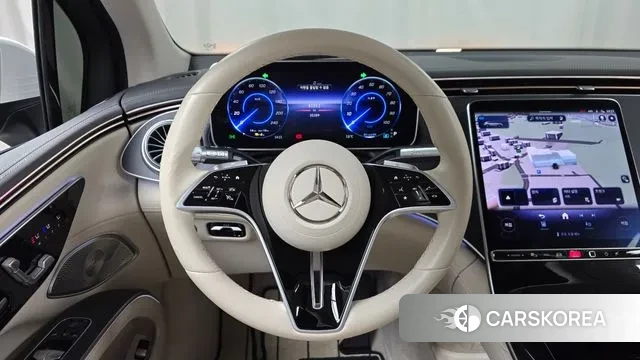 Mercedes-Benz EQS SUV X296 2023 Белый из Кореи, фото 4