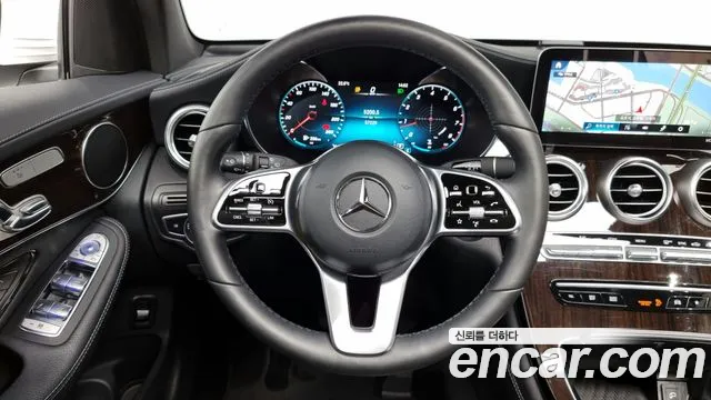 Mercedes-Benz GLC-Class X253 2020 Белый из Кореи, фото 4