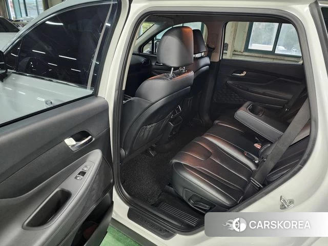 Hyundai Santa Fe TM 2018 Белый из Кореи, фото 4