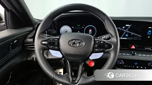 Hyundai Avante (CN7) 2022 Серый из Кореи, фото 4