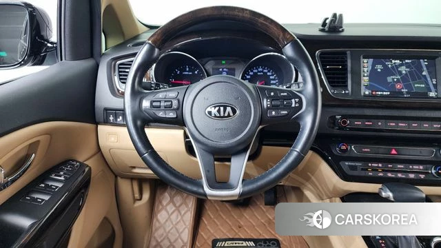 Kia The New Carnival 2019 Черный из Кореи, фото 4