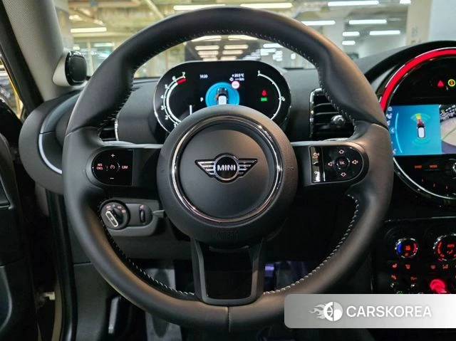 Mini Cooper Clubman 2022 Серебристо-серый из Кореи, фото 4