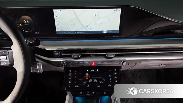 Hyundai Grandeur (GN7) 2023 Серый из Кореи, фото 4