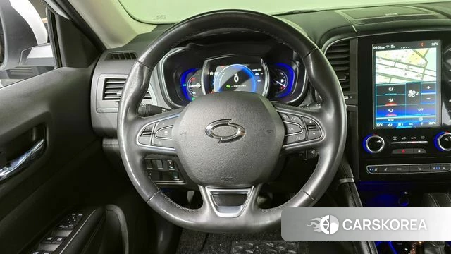 Renault Korea (Samsung) The New QM6 2021 Белый из Кореи, фото 4