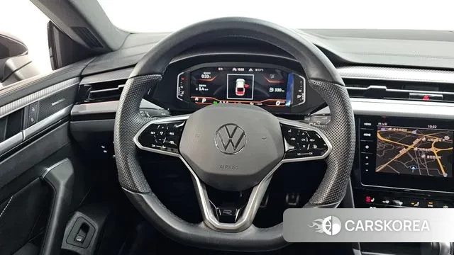 Volkswagen Arteon 2022 Черный из Кореи, фото 4