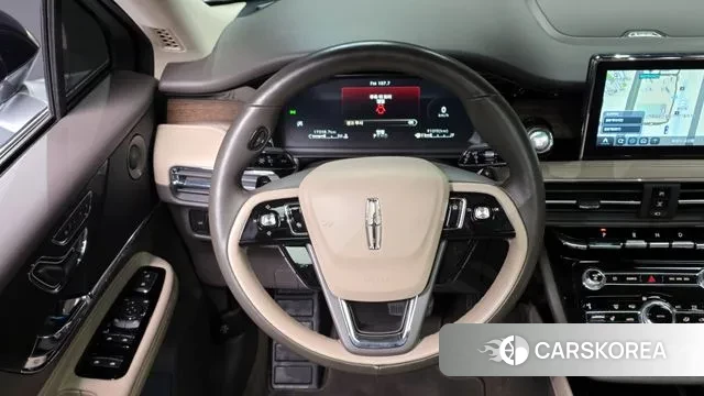 Lincoln Corsair 2021 Серый из Кореи, фото 4