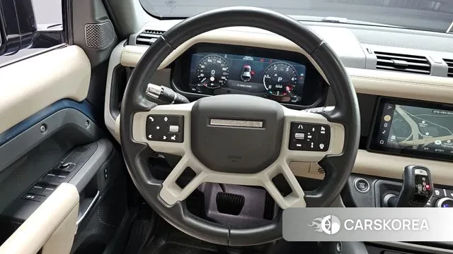 Land Rover Defender (L663) 2021 Синий из Кореи, фото 4